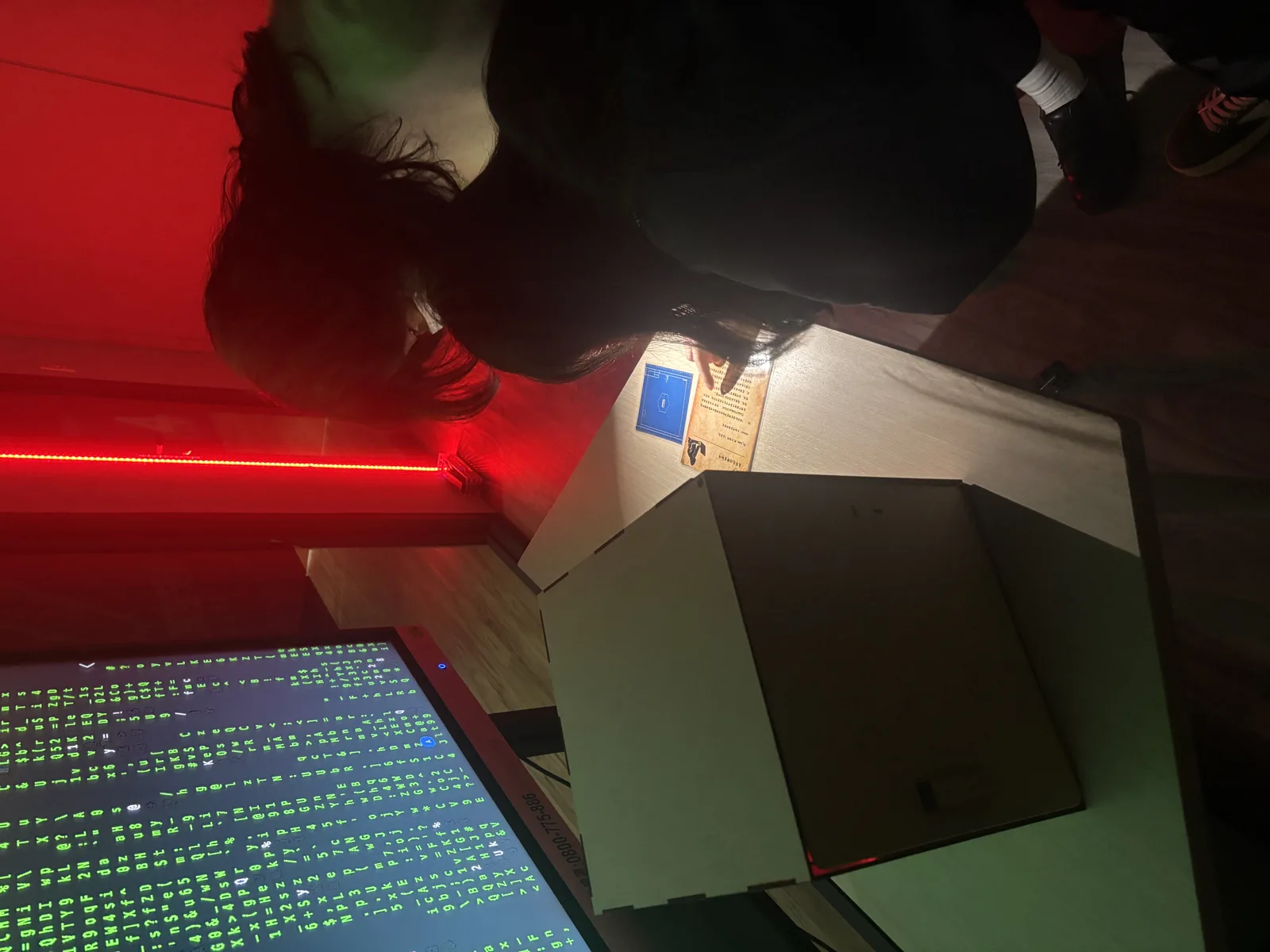 密室逃脫活動現場